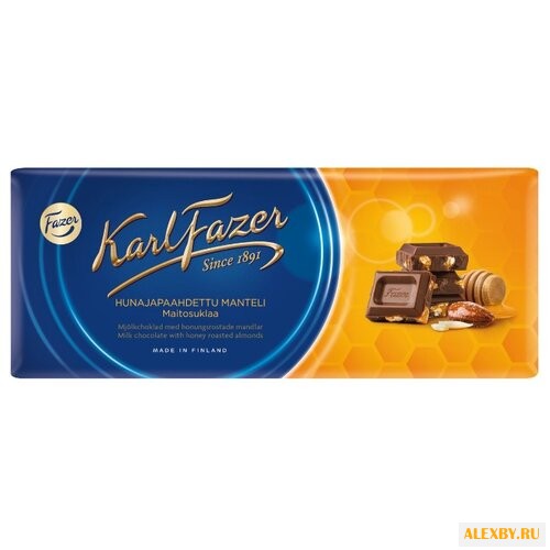Шоколад Karl Fazer молочный с