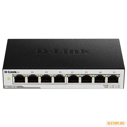 Коммутатор D-link DGS-1100-08 B1A