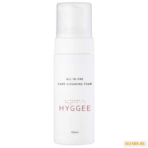 Hyggee очищающая пенка