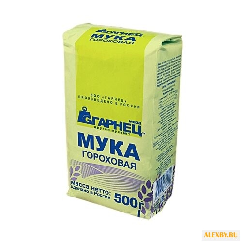 Мука Гарнец гороховая 0.5 кг
