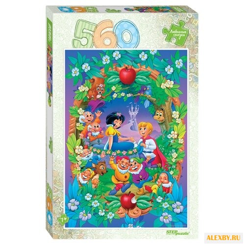 Пазл Step puzzle Любимые сказки