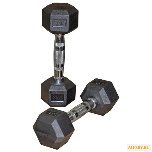 Гантель неразборная Harper Gym