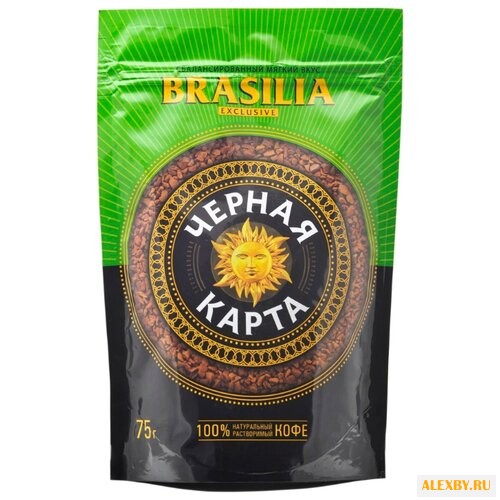 Кофе растворимый Черная карта