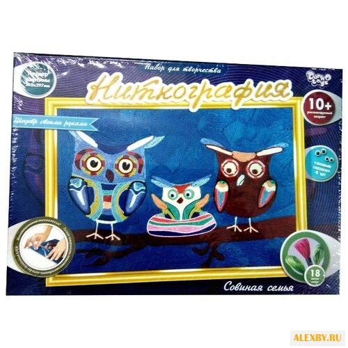 Danko Toys Ниткография Совята