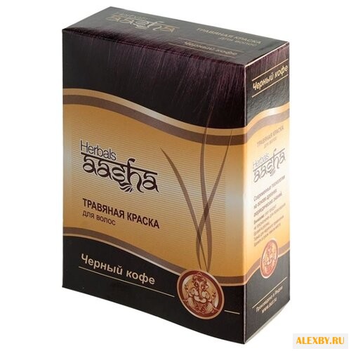 Хна Aasha Herbals с травами