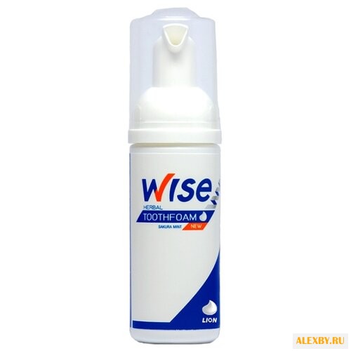 Купить Пенка для зубов Lion Wise