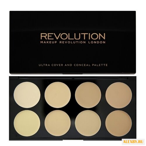 REVOLUTION Консилер Cover And