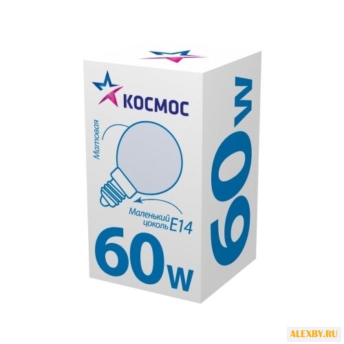 Лампа накаливания КОСМОС Шарик