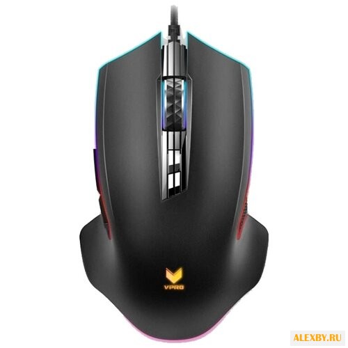 Мышь Rapoo V20 Pro Black USB