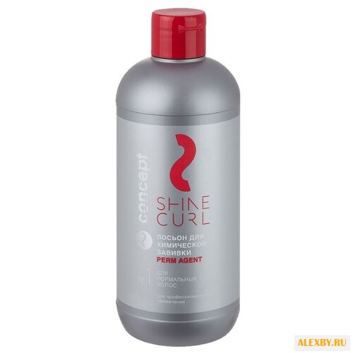 Concept Shine Curl Лосьон для