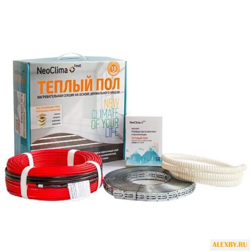 Электрический теплый пол