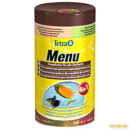 Сухой корм Tetra Menu для рыб