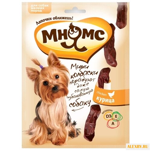 Лакомство для собак Мнямс