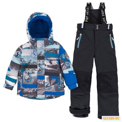 Комплект с полукомбинезоном