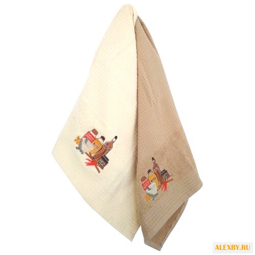 Аллегро комплект полотенец Специи