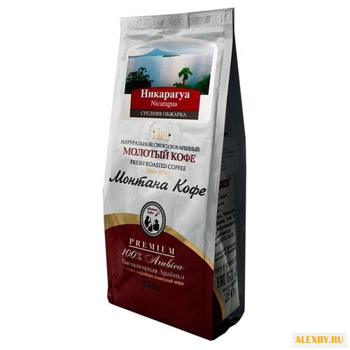 Кофе молотый Montana Никарагуа
