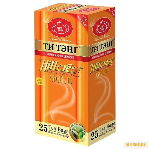 Купить Чай черный Ти Тэнг Hillcrest