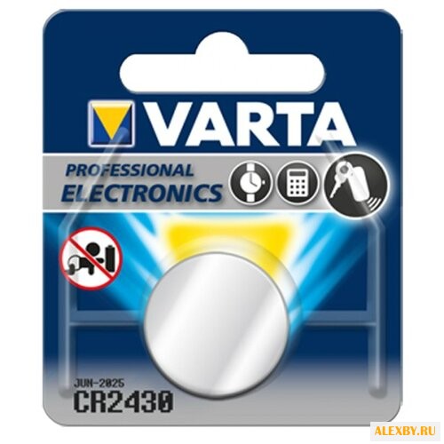 Батарейка CR2430 VARTA CR2430
