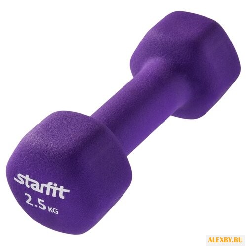Гантель цельнолитая Starfit