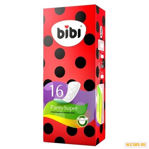 Bibi прокладки ежедневные Panty