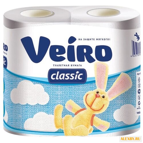 Туалетная бумага Veiro Classic