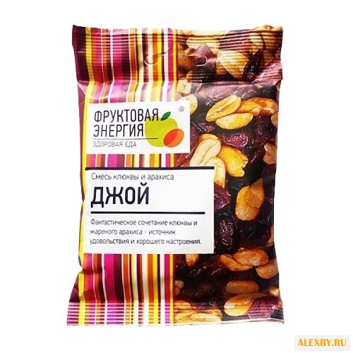 Смесь орехов и сухофруктов