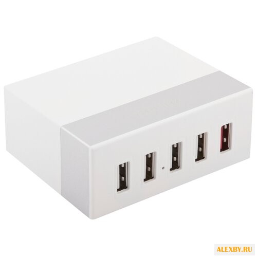 Купить Сетевая зарядка Remax 5 USB