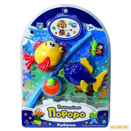 Рыбалка 1 TOY Пингвиненок