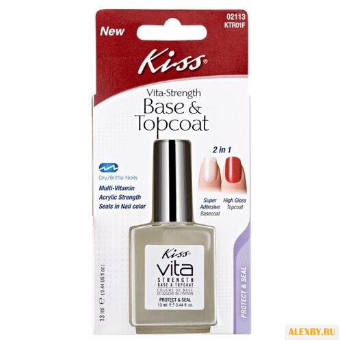 Базовое и верхнее покрытие KISS