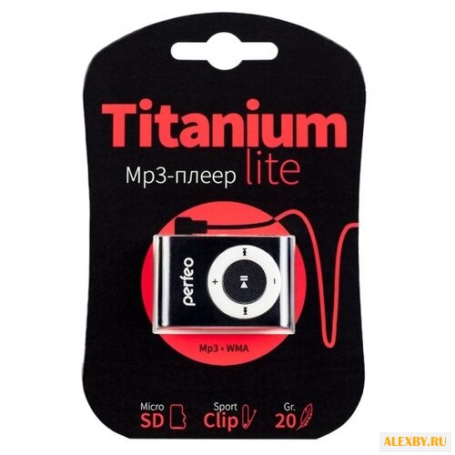 Плеер Perfeo Titanium Lite