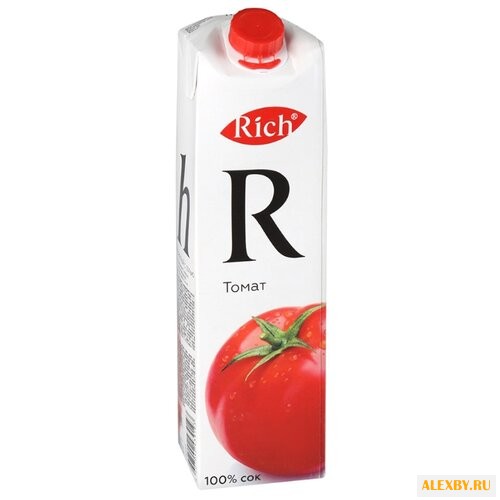 Сок Rich Томат с крышкой