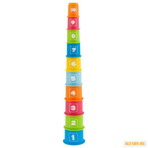 Пирамидка Chicco Занимательная