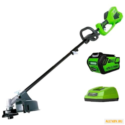 Триммер greenworks 1301507uf