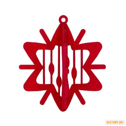 Елочная игрушка Feltrica 3D