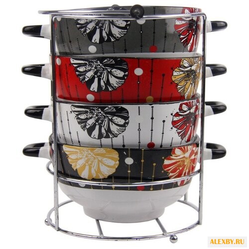 Bohmann Набор бульонниц 4