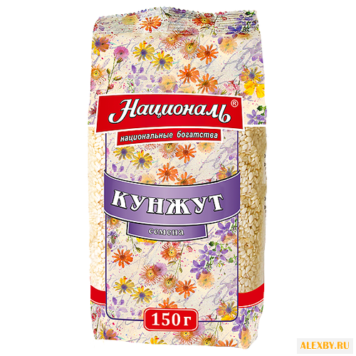 Кунжут Националь очищенный 150 г