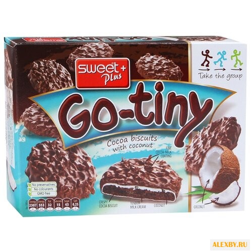 Печенье Sweet Plus Go-Tiny
