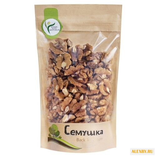 Грецкий орех Семушка сырой