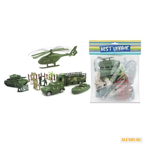 Набор фигурок S+S Toys Военный