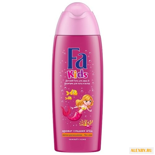 Fa Гель для душа Русалочка