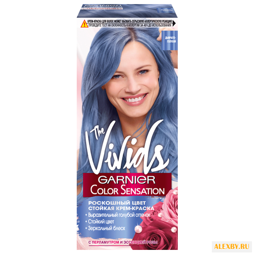 GARNIER Color Sensation Роскошь
