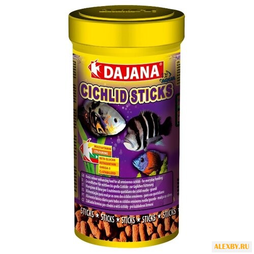 Сухой корм Dajana Pet Cichlid