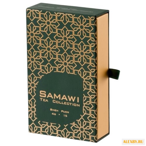 Чай пуэр Eternity Samawi Shen