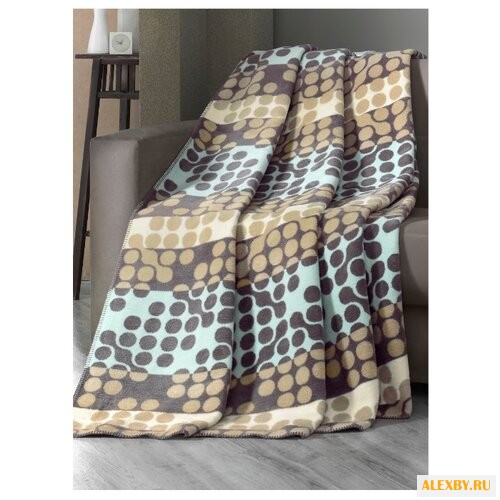 Плед KARNA хлопок NOKTA 3054 2