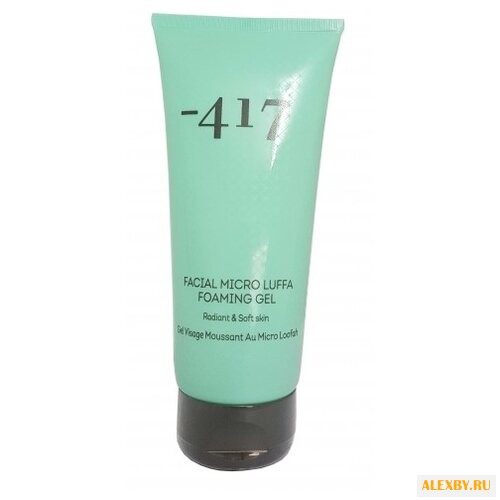 Купить -417 гель FACIAL MICRO LUFFA