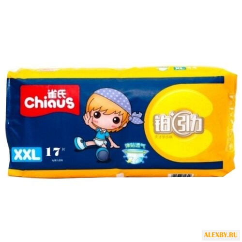 Chiaus трусики Premium XXL 17+