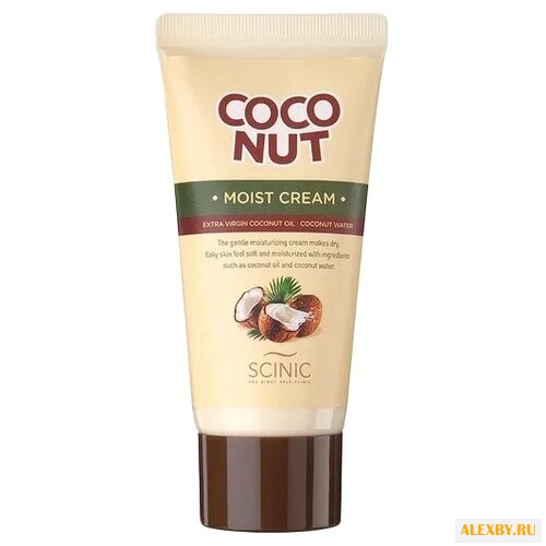 Scinic Coconut Moist Cream Крем