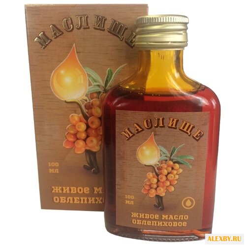 Маслище Масло облепиховое живое