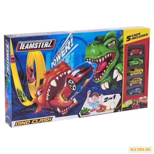 Трек HTI Teamsterz Dino Clash
