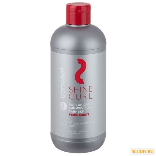 Concept Shine Curl лосьон для